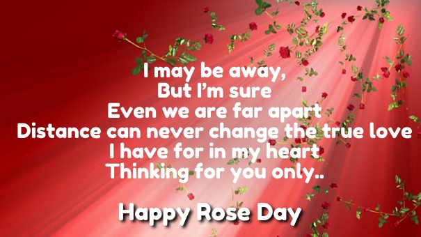 Happy Rose day poems