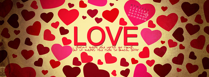 valentine day timeline covers