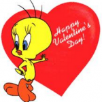 valentines day tweety Bird