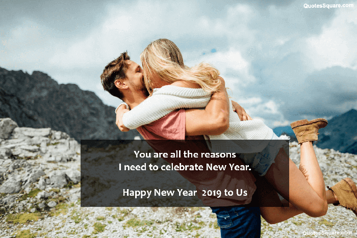 80 Happy New Year 2020 Love Quotes for Her & Him to Wish ...