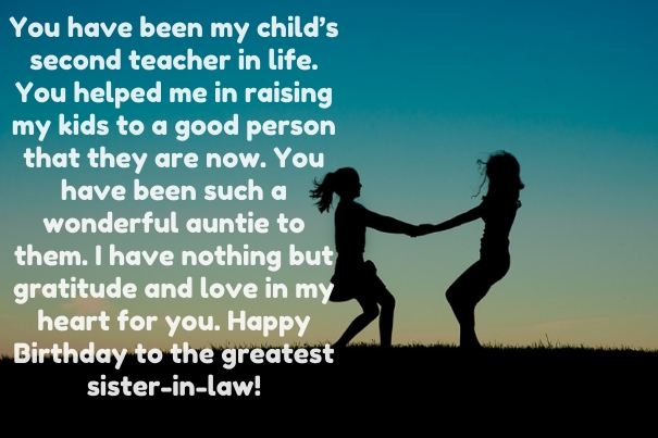 Top 30 Birthday Quotes for Sister in Law with Images (2023)