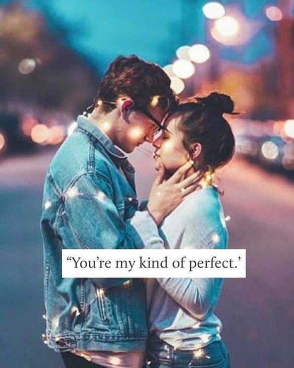 Perfect Love Quote Image For Girlfriend