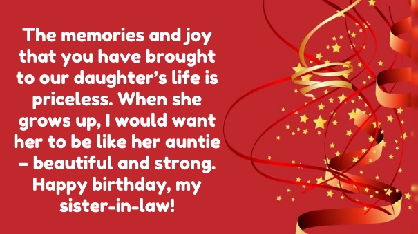 birthday quotes for sister-in-law