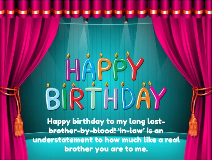 happy birthday brother in law happy birthday brother in law
