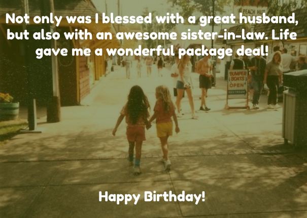 happy birthday sister in law quotes pictures
