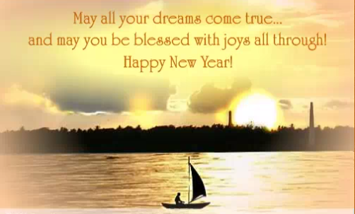 Best New Year Prayers And Blessing ECard