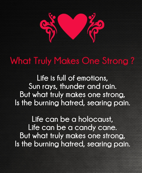 Strong Love Poems