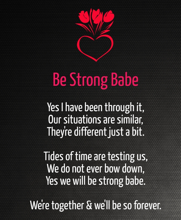 strong love poems for her