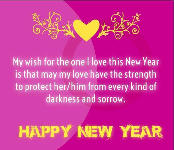 Top 20 Happy New Year 2019 Images and Love Quotes for Her / Him