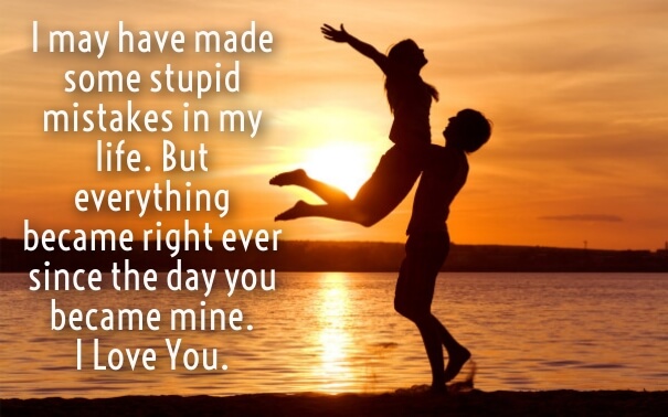 Romantic Quotes for Wife
