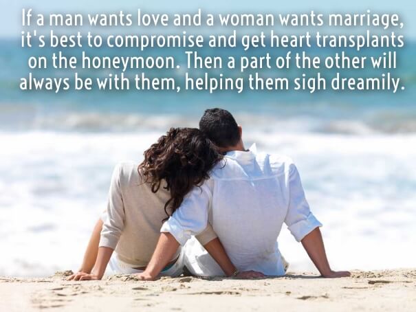honeymoon love quotations images
