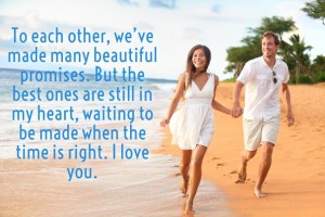 50 Honeymoon Love Quotes with Images to Romance