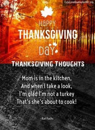 25 Thanksgiving Love Poems To Wish Her   Him - Thankful Poems