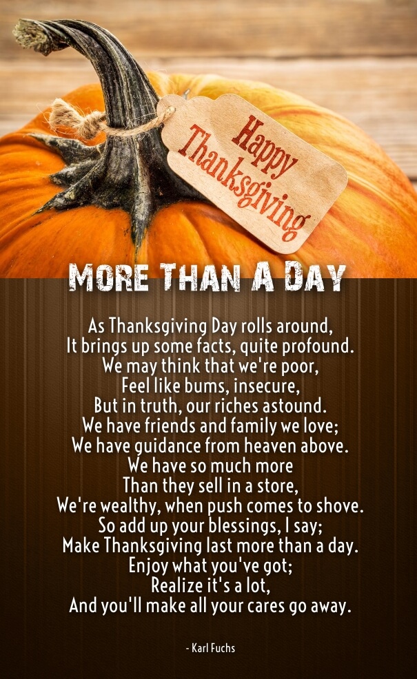 thanksgiving love poem