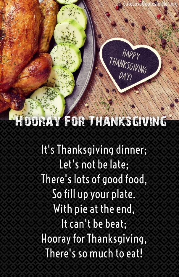thanksgiving verses for cards poems