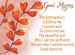 30 Beautiful Good Morning Love Poems for Her and Him