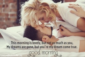 30 Beautiful Good Morning Love Poems for Her and Him pic