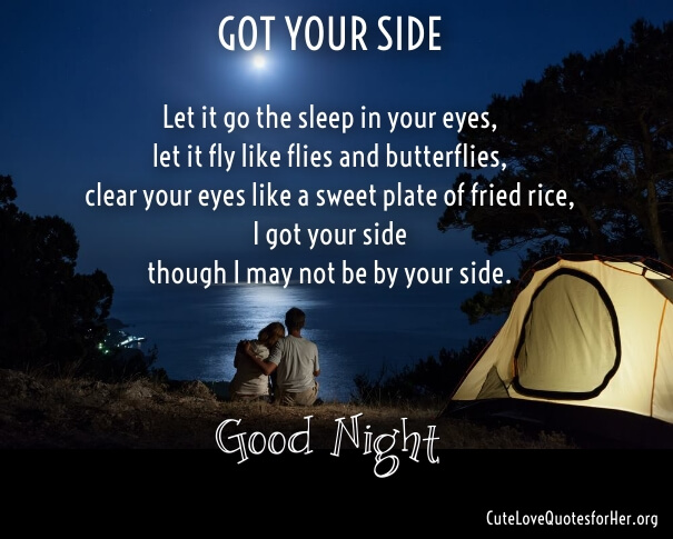 30 Good Night Love Poems For Her And Him 2022 