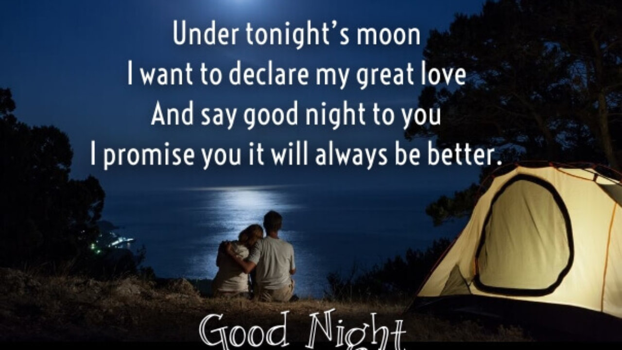 30 Good Night Love Poems for Her and Him (2022)
