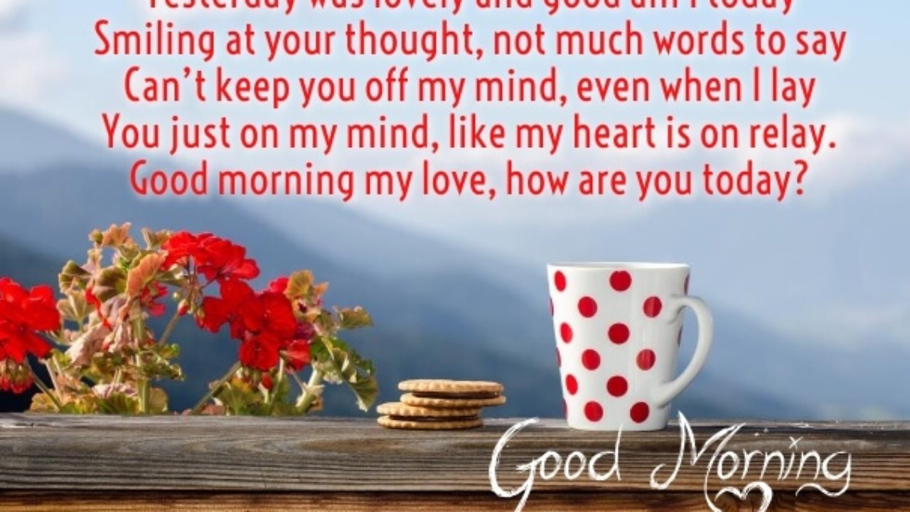 30 Beautiful Good Morning Love Poems for Her and Him