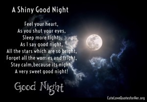 30 Good Night Love Poems for Her and Him (2022)