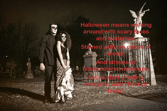 Halloween Meaning Love Saying Images