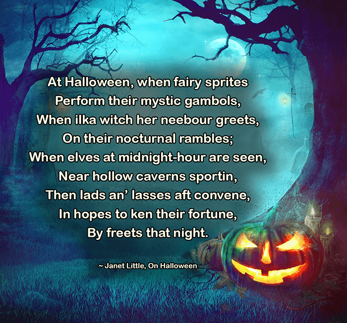Happy Halloween Spooky Short Poem