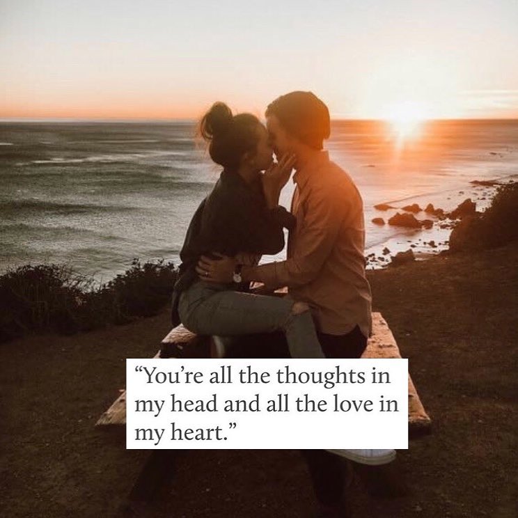 Beautiful Love Quote Picture For Her Him From Heart And Mind
