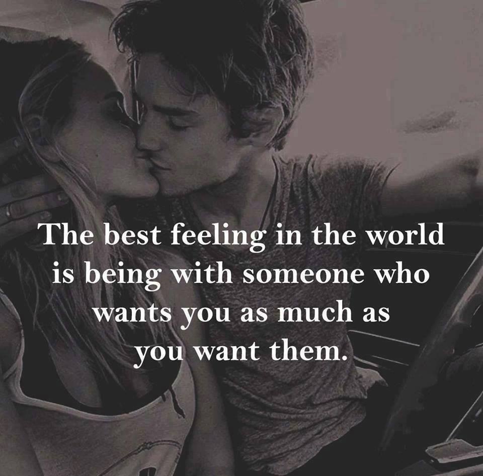 Best Feeling I Love You Quote Image