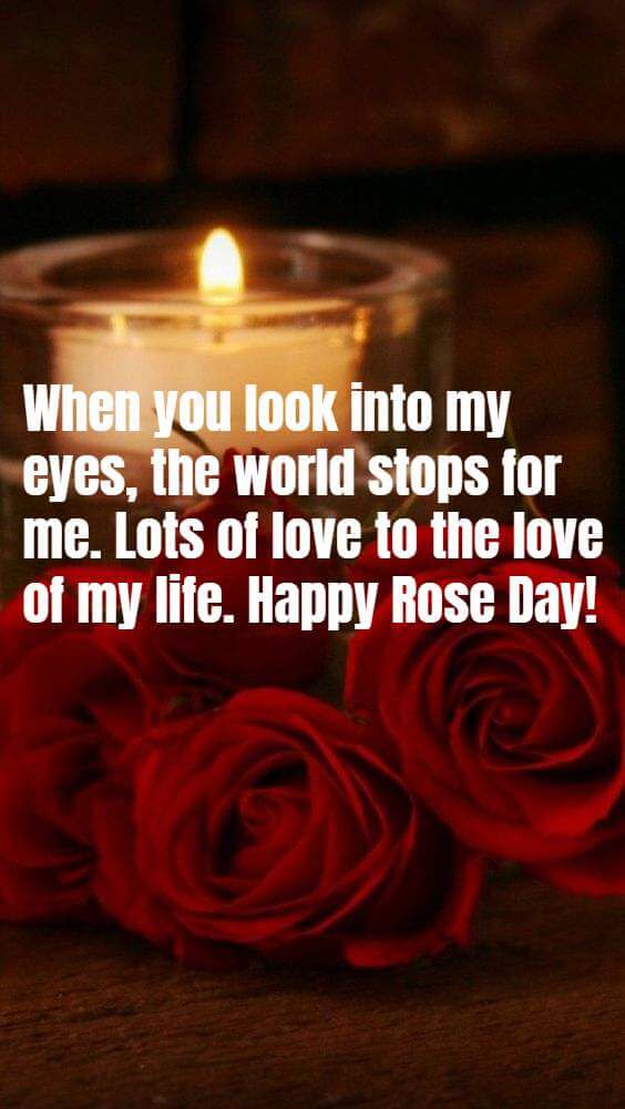 Happy Rose Day Love Quotes Wishes