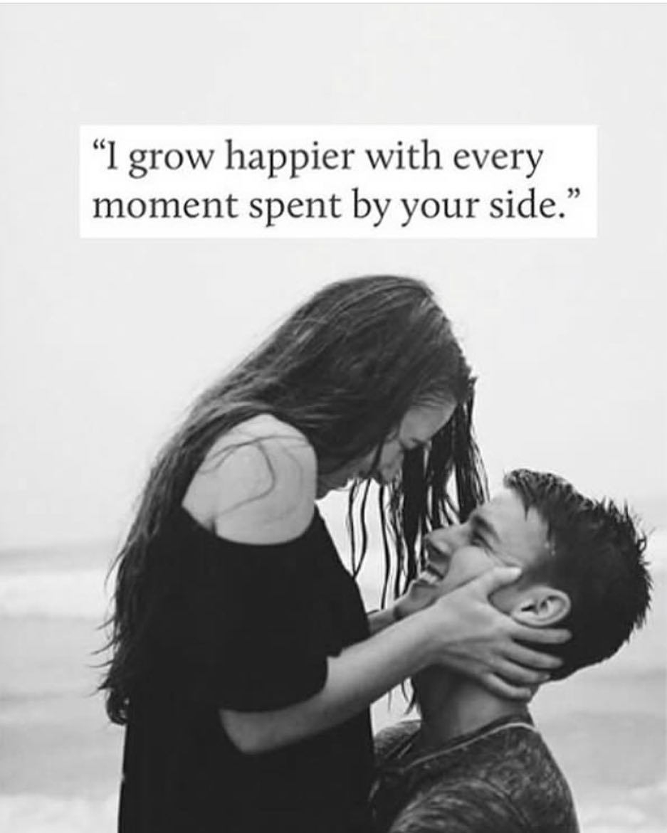 I Love You I Am Happy With You Quote Pics For Him