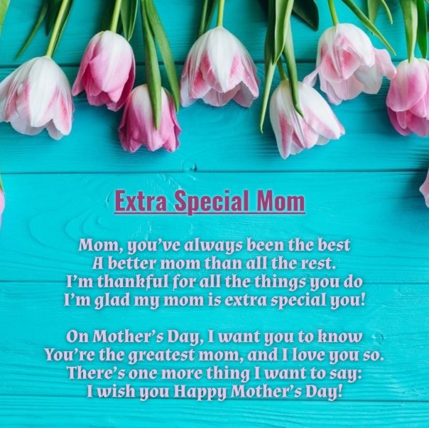 Best Mothers Day Poem To Make Her Feel Extra Special