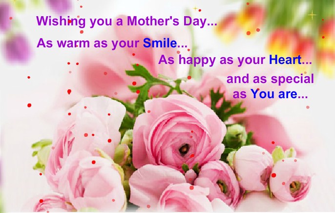 Happy Mothers Day Quote With Smiles