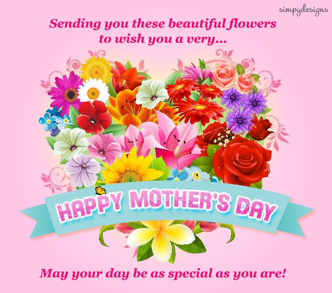 Happy Mothers Day Flowers Quotes