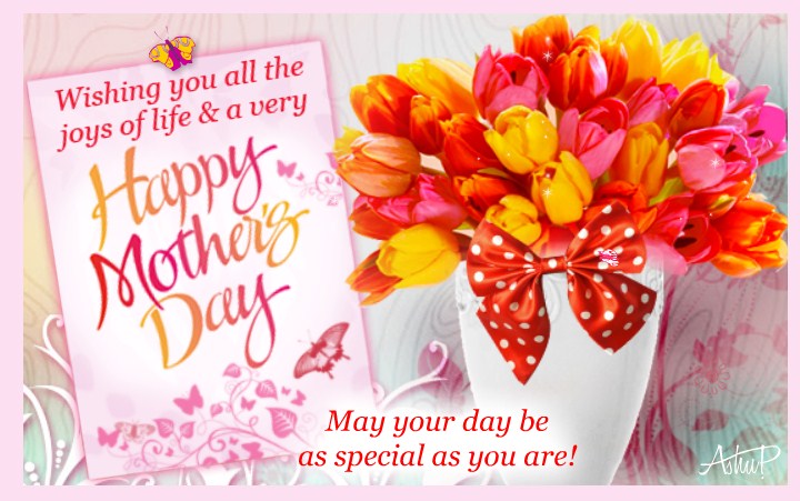 Special Happy Mothers Day Quote Ecard