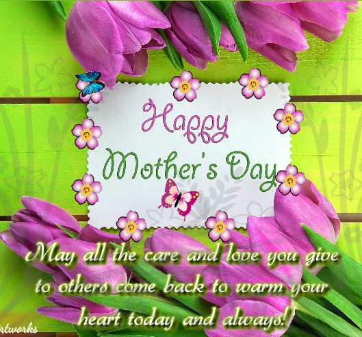Happy Mothers Day Message For Your Mommy