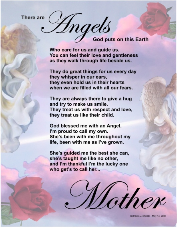 Heart Touching Poems On Mother