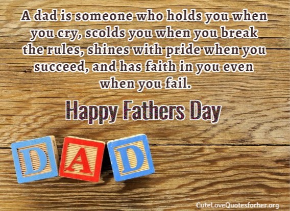 Fathers Day Quotes For Dad