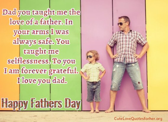 Funny Fathers Day Saying Quote For Papa