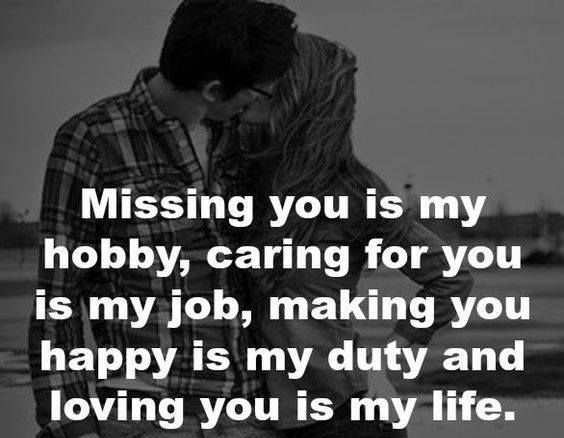 I Miss You Unconditional Love Quote