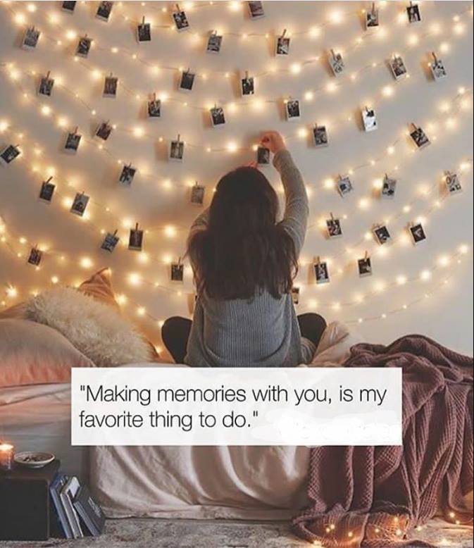 Making Memories With You Is Love Love Quote Unconditional