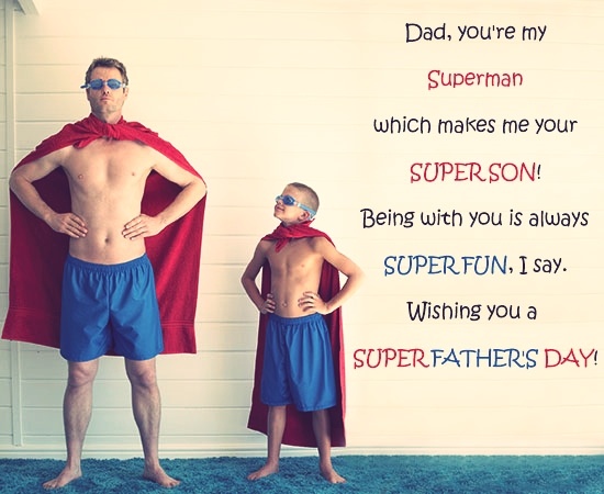 Super Funny Fathers Day Poem From Son