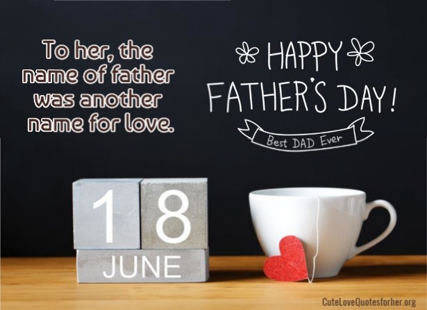 Father Day Love Quotes From Daughter