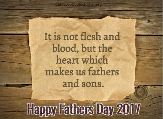 Fathers Day Inspirational Quotes From Sos