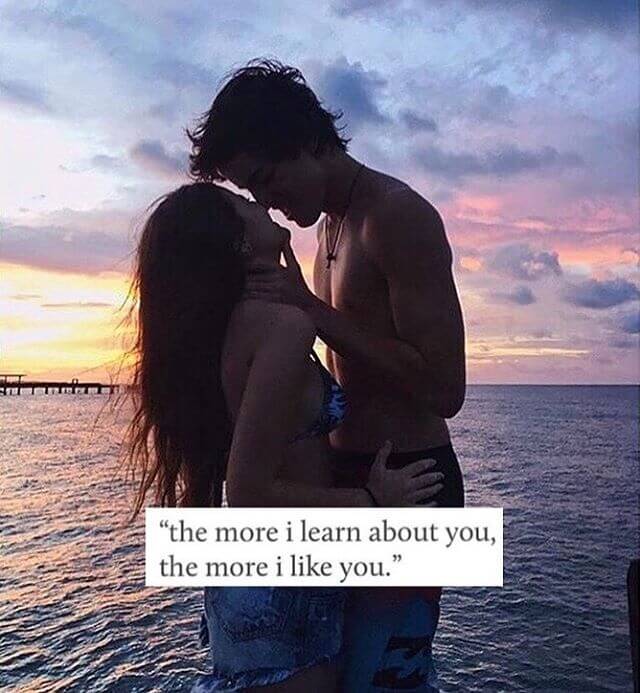 The More I Like You Love Quotes