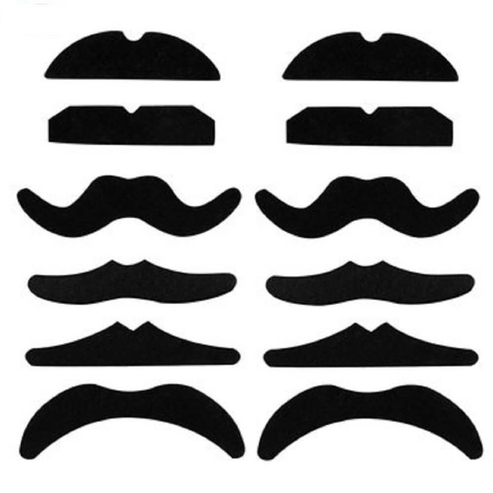 Fake Mustaches Funny Halloween Gift Ideas