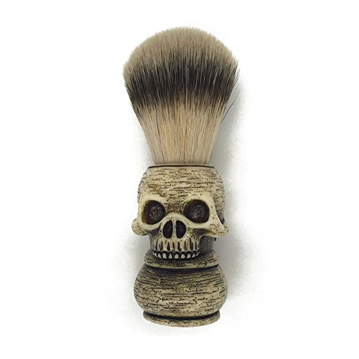 Shave Brush Skull Halloween Gift For Boyfriend Men