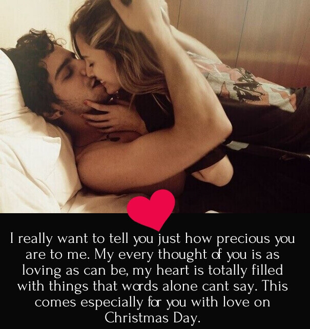 Most romantic words for him