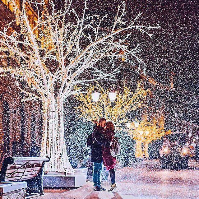 Christmas Love Images Couples