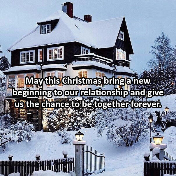 Christmas Love Messages For Boyfriend